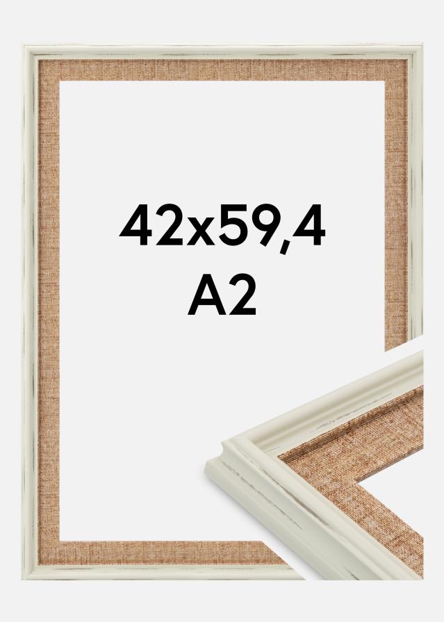 Πλαίσιο Sandweave Ακρυλικό γυαλί Λευκό 42x59.4 cm (A2)