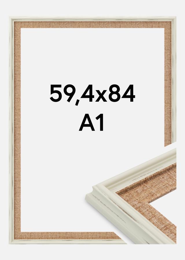 Πλαίσιο Sandweave Ακρυλικό γυαλί Λευκό 59.4x84 cm (A1)