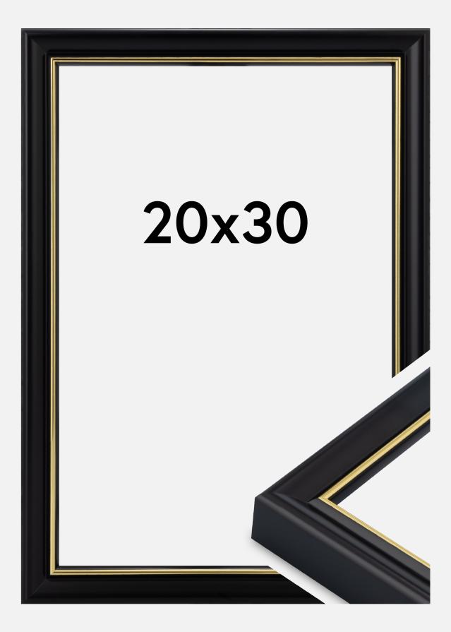 Πλαίσιο Canterbury Ακρυλικό γυαλί Μαύρο 20x30 cm