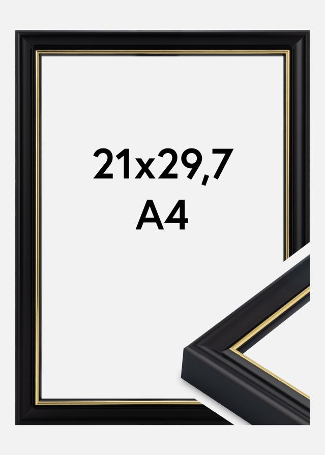 Πλαίσιο Canterbury Ακρυλικό γυαλί Μαύρο 21x29.7 cm (A4)