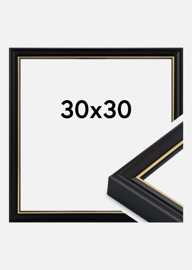 Πλαίσιο Canterbury Ακρυλικό γυαλί Μαύρο 30x30 cm