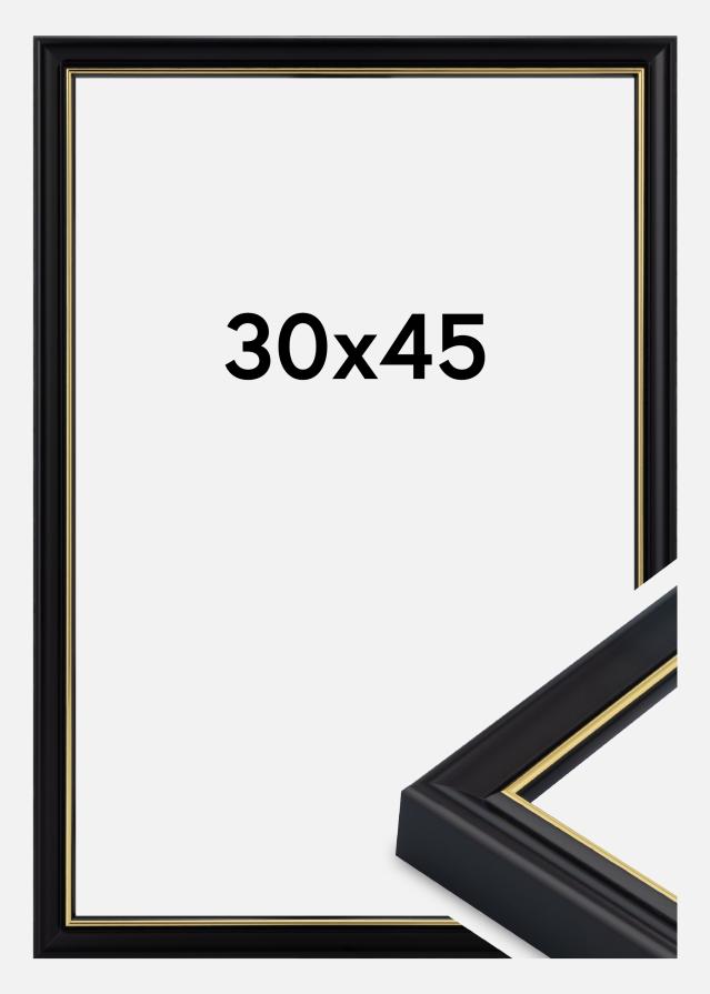 Πλαίσιο Canterbury Ακρυλικό γυαλί Μαύρο 30x45 cm