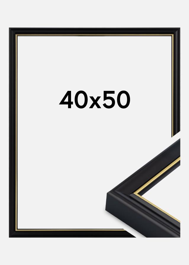 Πλαίσιο Canterbury Ακρυλικό γυαλί Μαύρο 40x50 cm
