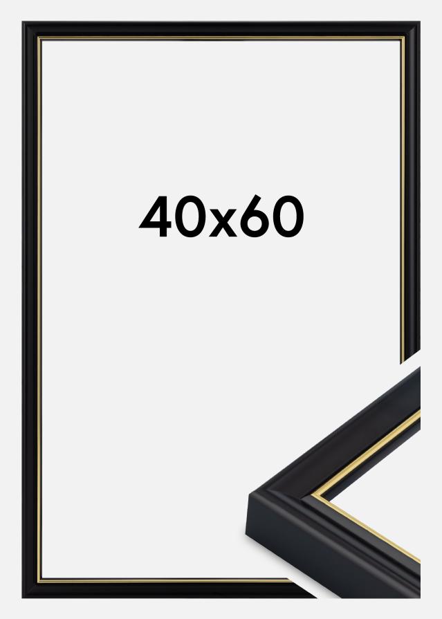 Πλαίσιο Canterbury Ακρυλικό γυαλί Μαύρο 40x60 cm