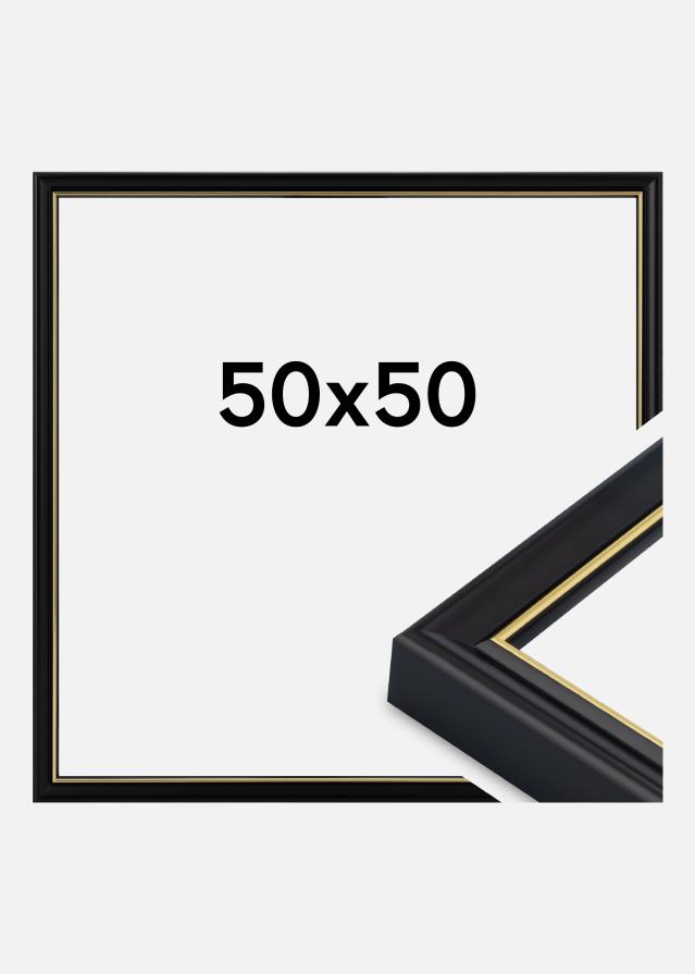 Πλαίσιο Canterbury Ακρυλικό γυαλί Μαύρο 50x50 cm