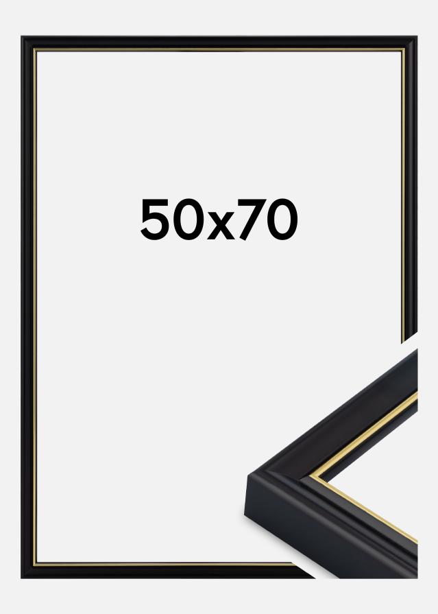 Πλαίσιο Canterbury Ακρυλικό γυαλί Μαύρο 50x70 cm