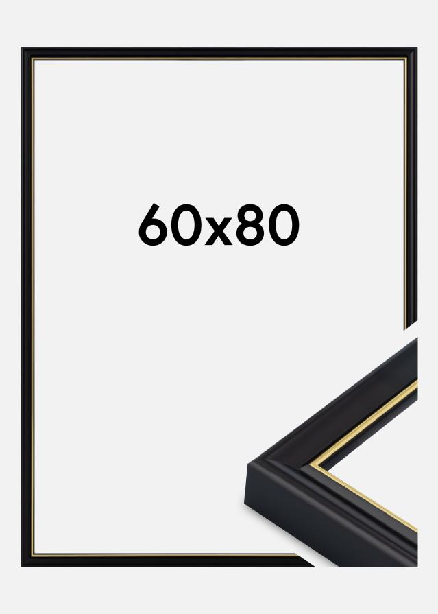 Πλαίσιο Canterbury Ακρυλικό γυαλί Μαύρο 60x80 cm