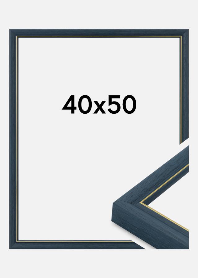 Πλαίσιο Canterbury Ακρυλικό γυαλί Μπλε 40x50 cm