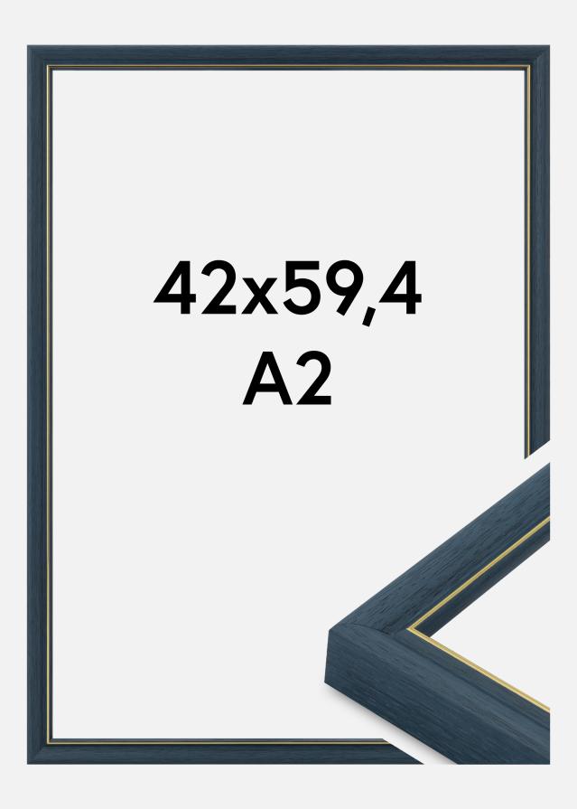 Πλαίσιο Canterbury Ακρυλικό γυαλί Μπλε 42x59.4 cm (A2)