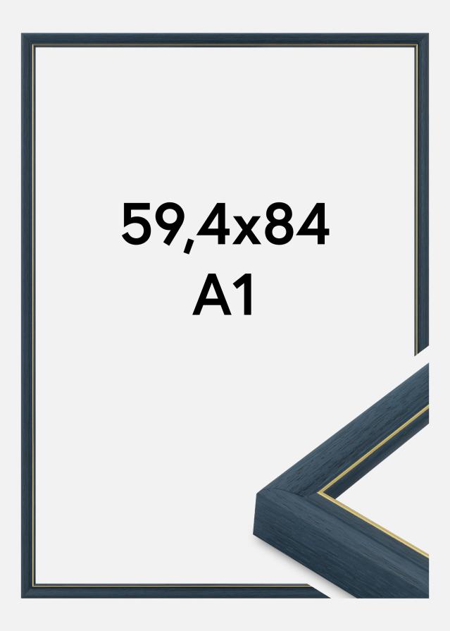 Πλαίσιο Canterbury Ακρυλικό γυαλί Μπλε 59,4x84,1 cm (A1)