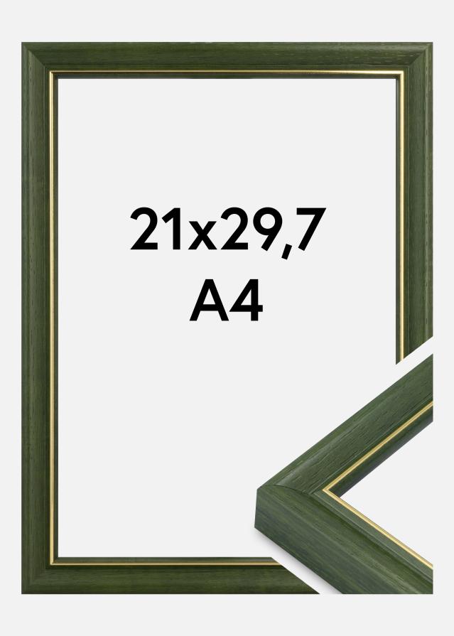 Πλαίσιο Canterbury Ακρυλικό γυαλί Πράσινο 21x29.7 cm (A4)