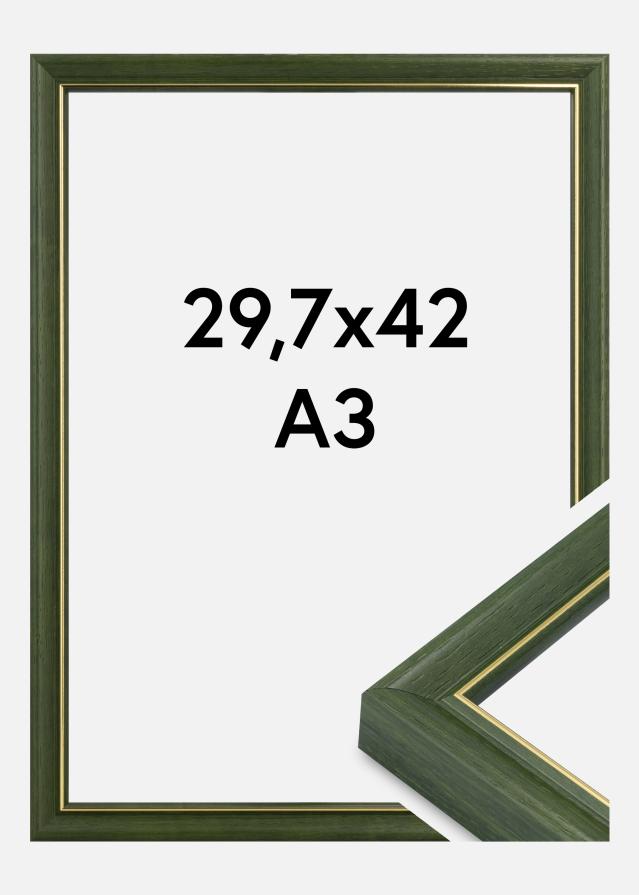 Πλαίσιο Canterbury Ακρυλικό γυαλί Πράσινο 29.7x42 cm (A3)