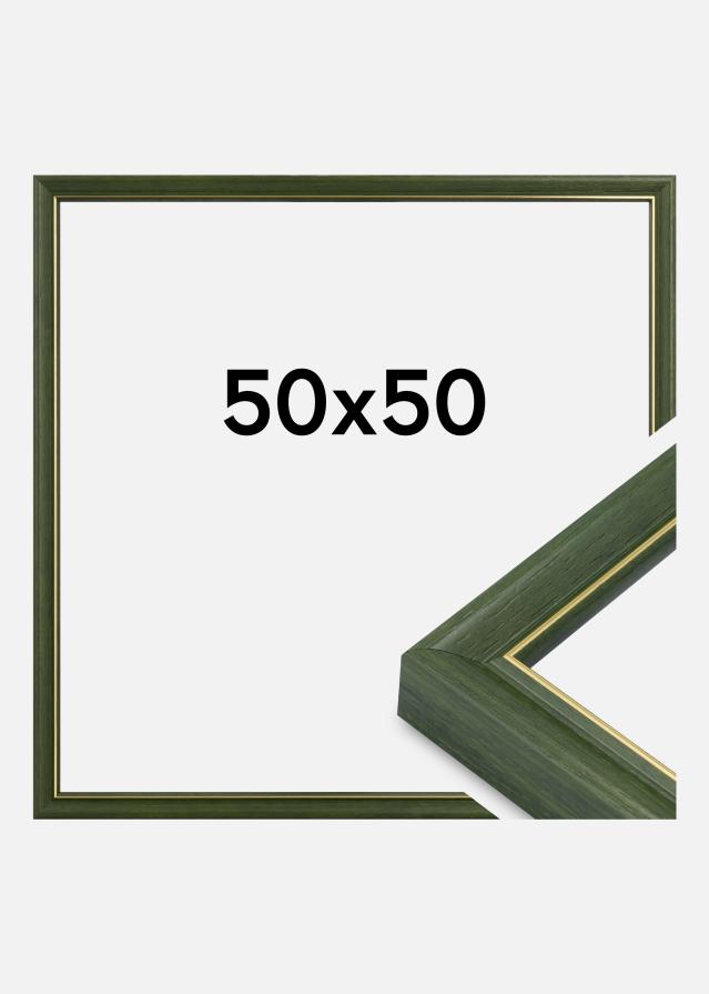 Πλαίσιο Canterbury Ακρυλικό γυαλί Πράσινο 50x50 cm
