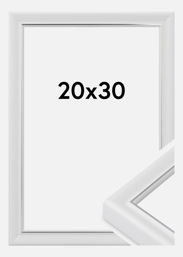 Πλαίσιο Canterbury Ακρυλικό γυαλί Λευκό 20x30 cm