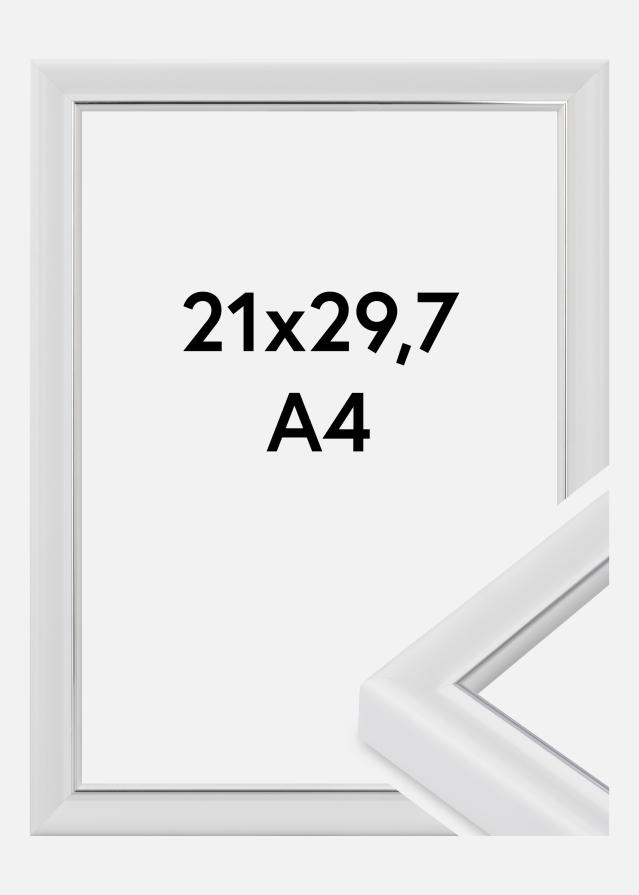 Πλαίσιο Canterbury Ακρυλικό γυαλί Λευκό 21x29.7 cm (A4)