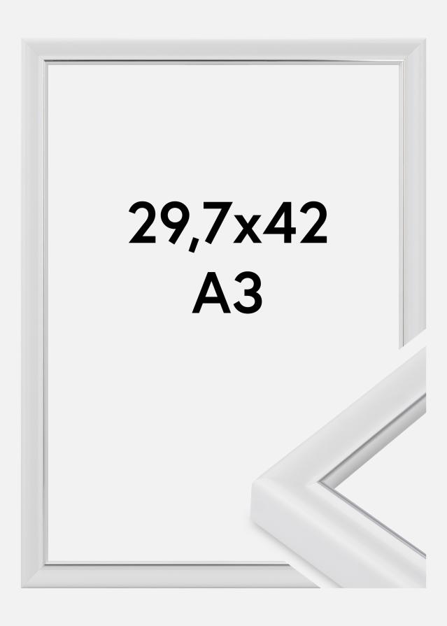 Πλαίσιο Canterbury Ακρυλικό γυαλί Λευκό 29.7x42 cm (A3)