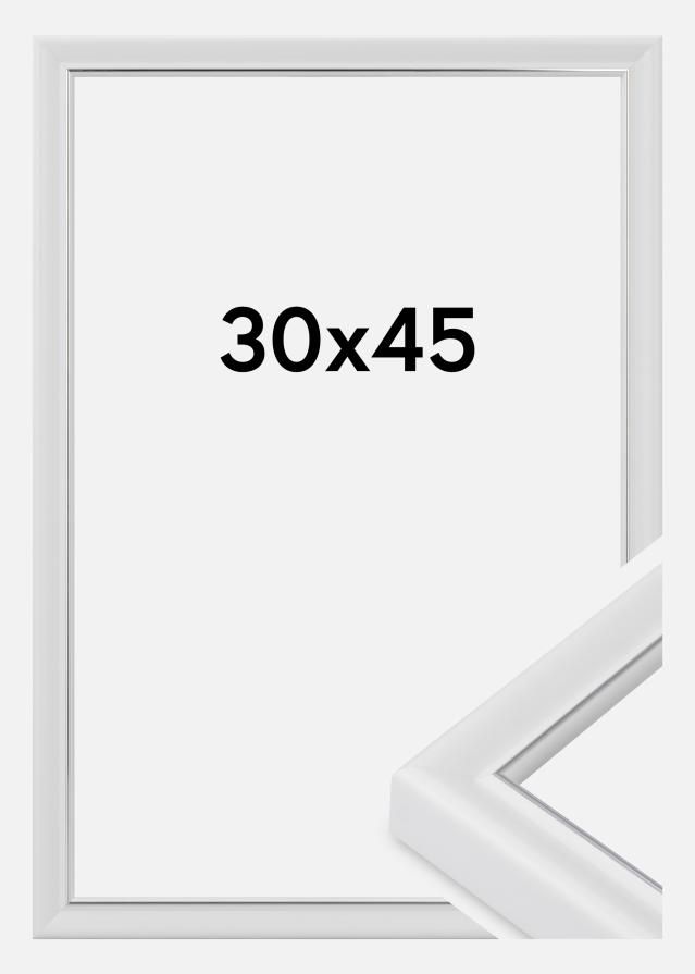 Πλαίσιο Canterbury Ακρυλικό γυαλί Λευκό 30x45 cm
