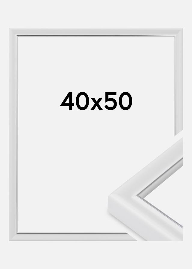 Πλαίσιο Canterbury Ακρυλικό γυαλί Λευκό 40x50 cm