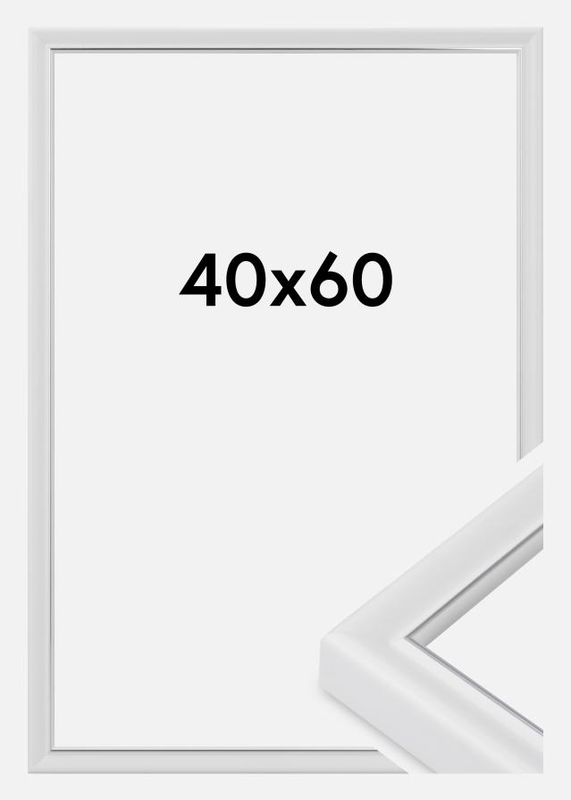 Πλαίσιο Canterbury Ακρυλικό γυαλί Λευκό 40x60 cm