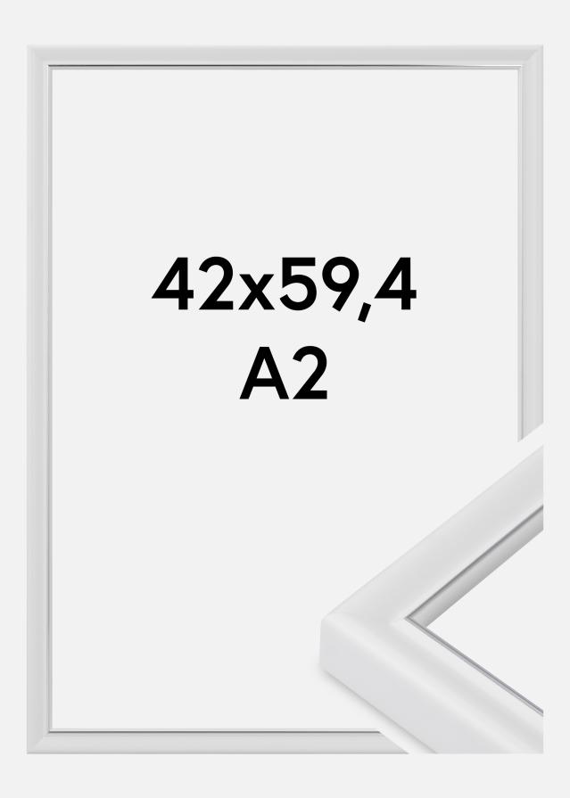 Πλαίσιο Canterbury Ακρυλικό γυαλί Λευκό 42x59.4 cm (A2)