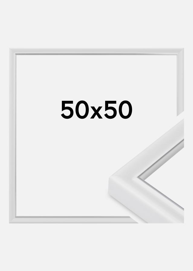Πλαίσιο Canterbury Ακρυλικό γυαλί Λευκό 50x50 cm