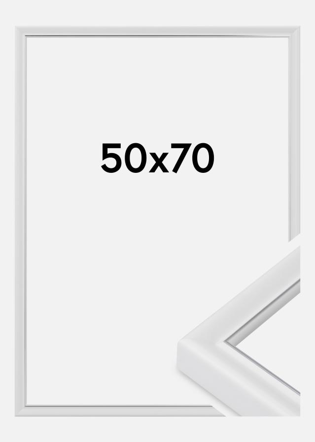 Πλαίσιο Canterbury Ακρυλικό γυαλί Λευκό 50x70 cm
