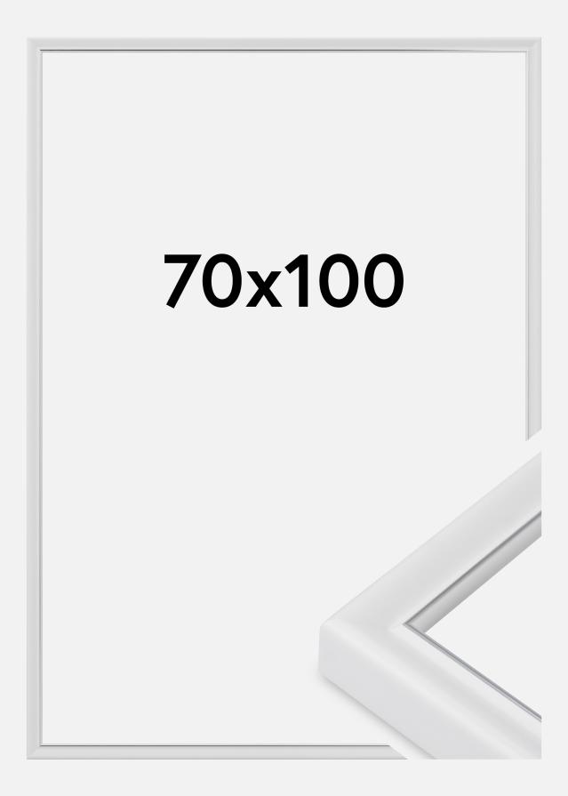 Πλαίσιο Canterbury Ακρυλικό γυαλί Λευκό 70x100 cm
