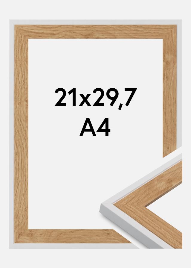 Πλαίσιο Clearline Ακρυλικό γυαλί Λευκό 21x29.7 cm (A4)