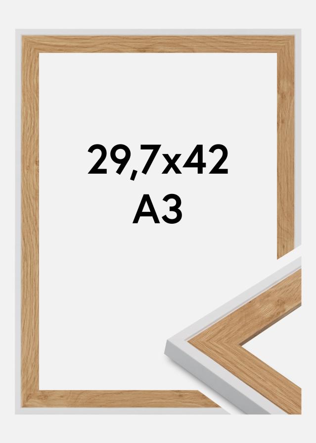 Πλαίσιο Clearline Ακρυλικό γυαλί Λευκό 29.7x42 cm (A3)