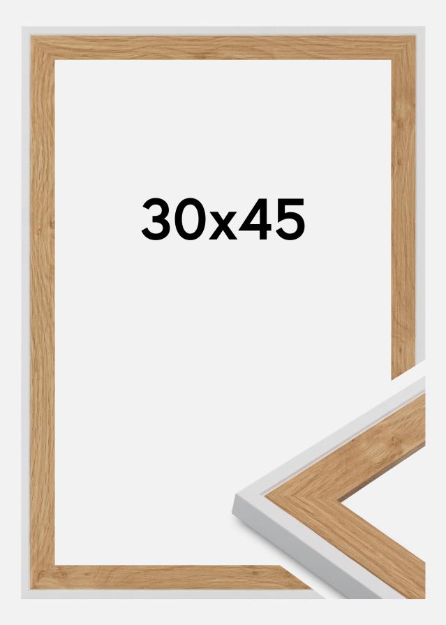 Πλαίσιο Clearline Ακρυλικό γυαλί Λευκό 30x45 cm