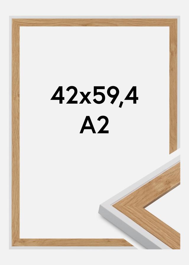 Πλαίσιο Clearline Ακρυλικό γυαλί Λευκό 42x59.4 cm (A2)