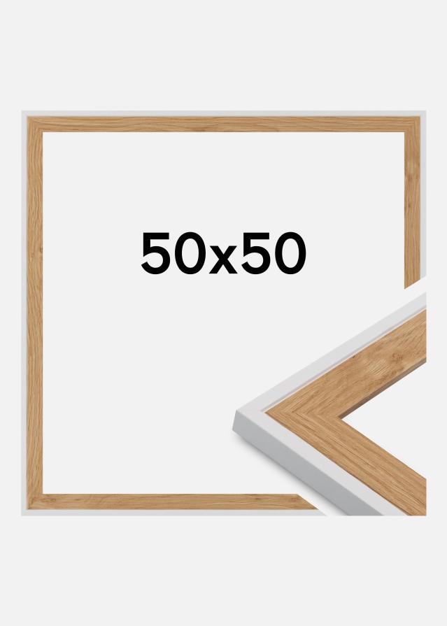 Πλαίσιο Clearline Ακρυλικό γυαλί Λευκό 50x50 cm