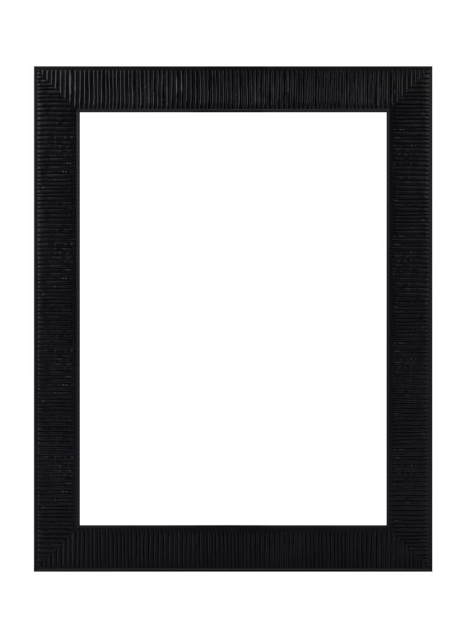 Πλαίσιο Linea Ακρυλικό γυαλί Black 59.4x84 cm (A1)