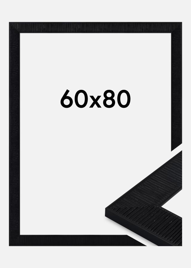 Πλαίσιο Lund Ακρυλικό γυαλί Μαύρο 60x80 cm