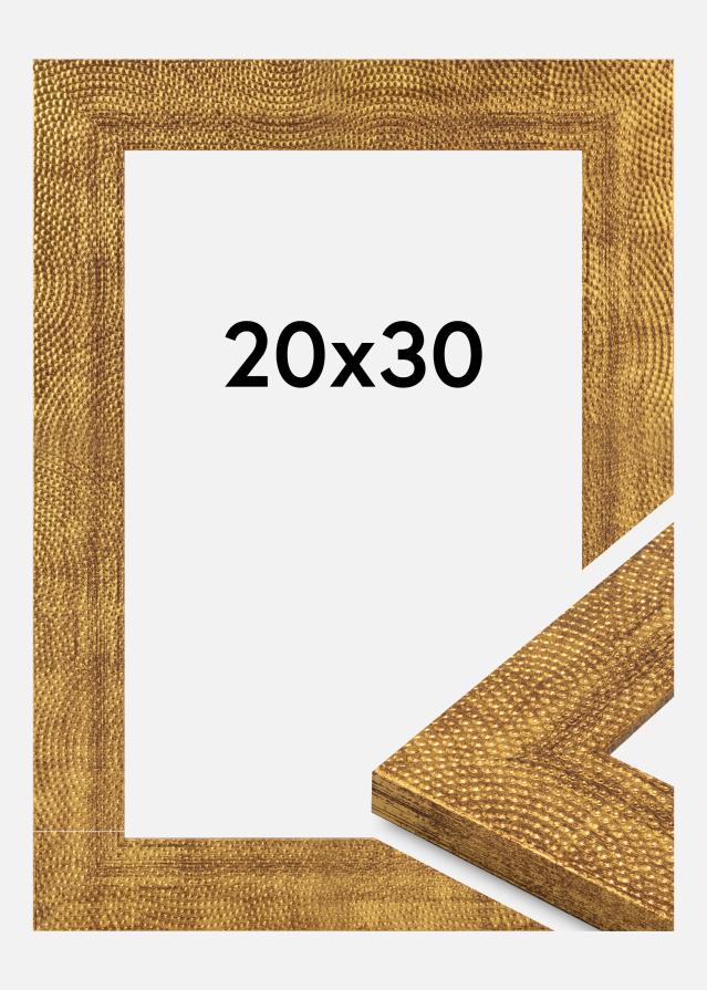 Πλαίσιο Linea Ακρυλικό γυαλί Χρυσός 20x30 cm