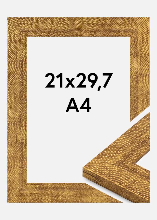 Πλαίσιο Linea Ακρυλικό γυαλί Χρυσός 21x29.7 cm (A4)