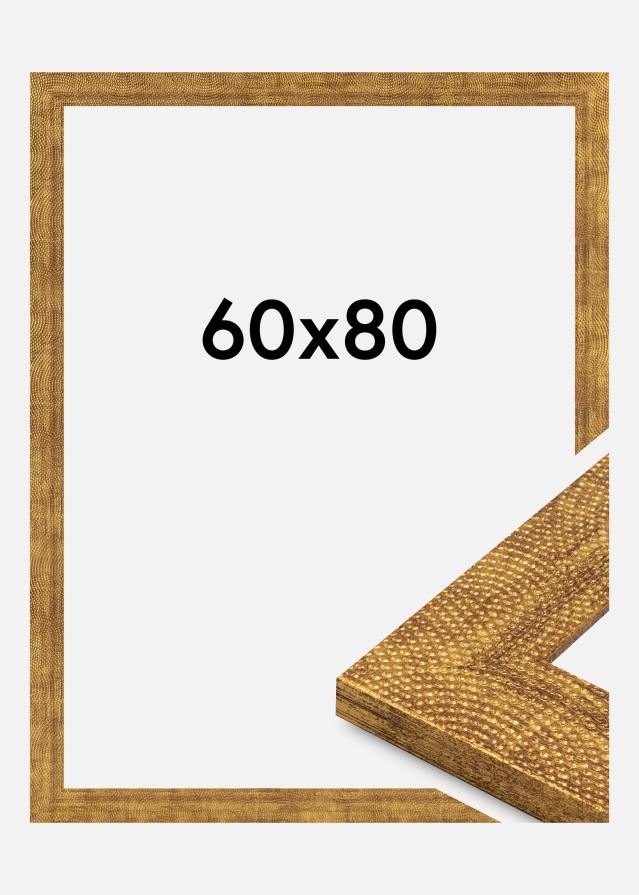 Πλαίσιο Linea Ακρυλικό γυαλί Χρυσός 60x80 cm