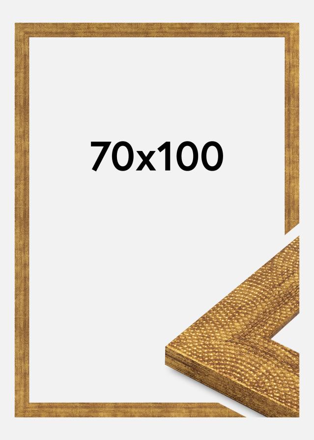 Πλαίσιο Linea Ακρυλικό γυαλί Χρυσός 70x100 cm