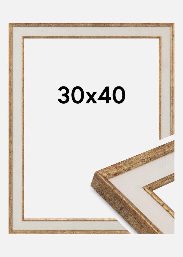 Πλαίσιο Dolly Ακρυλικό γυαλί Χρυσός 30x40 cm