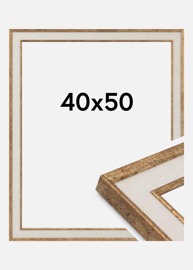 Πλαίσιο Dolly Ακρυλικό γυαλί Χρυσός 40x50 cm