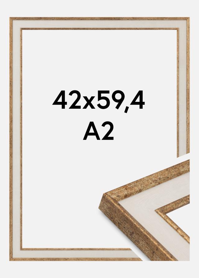 Πλαίσιο Dolly Ακρυλικό γυαλί Χρυσός 42x59.4 cm (A2)