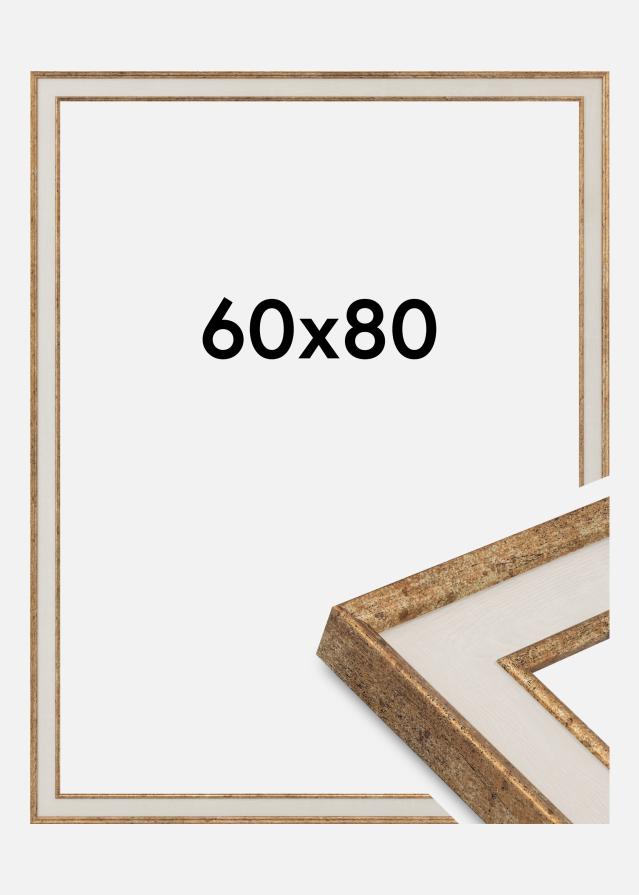 Πλαίσιο Dolly Ακρυλικό γυαλί Χρυσός 60x80 cm