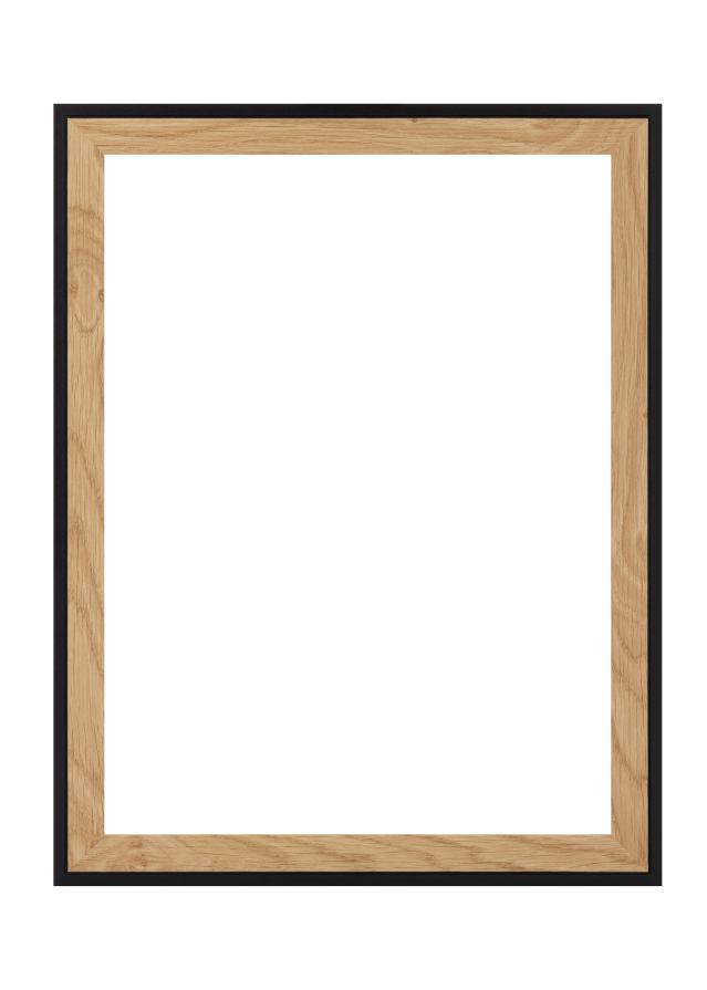 Πλαίσιο Linea Ακρυλικό γυαλί Oak / Black 60x80 cm