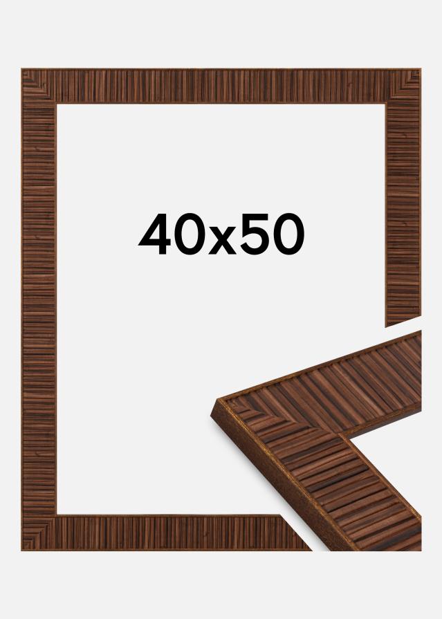 Πλαίσιο Agust Ακρυλικό γυαλί Rosewood 40x50 cm