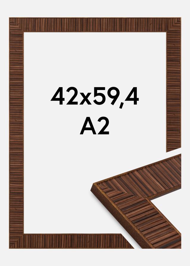 Πλαίσιο Agust Ακρυλικό γυαλί Rosewood 42x59.4 cm (A2)