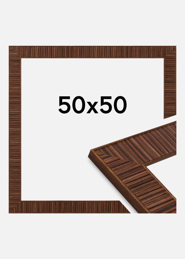 Πλαίσιο Agust Ακρυλικό γυαλί Rosewood 50x50 cm