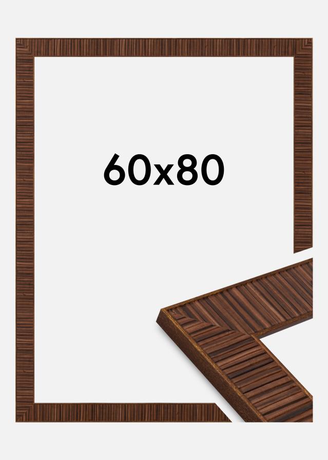 Πλαίσιο Agust Ακρυλικό γυαλί Rosewood 60x80 cm