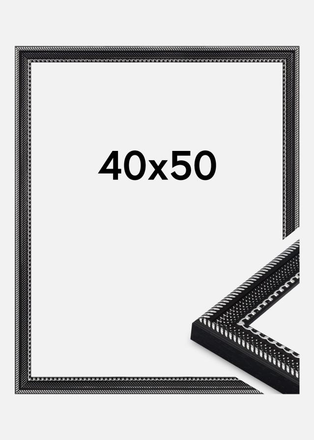 Πλαίσιο Trellis Ακρυλικό γυαλί Μαύρο 40x50 cm