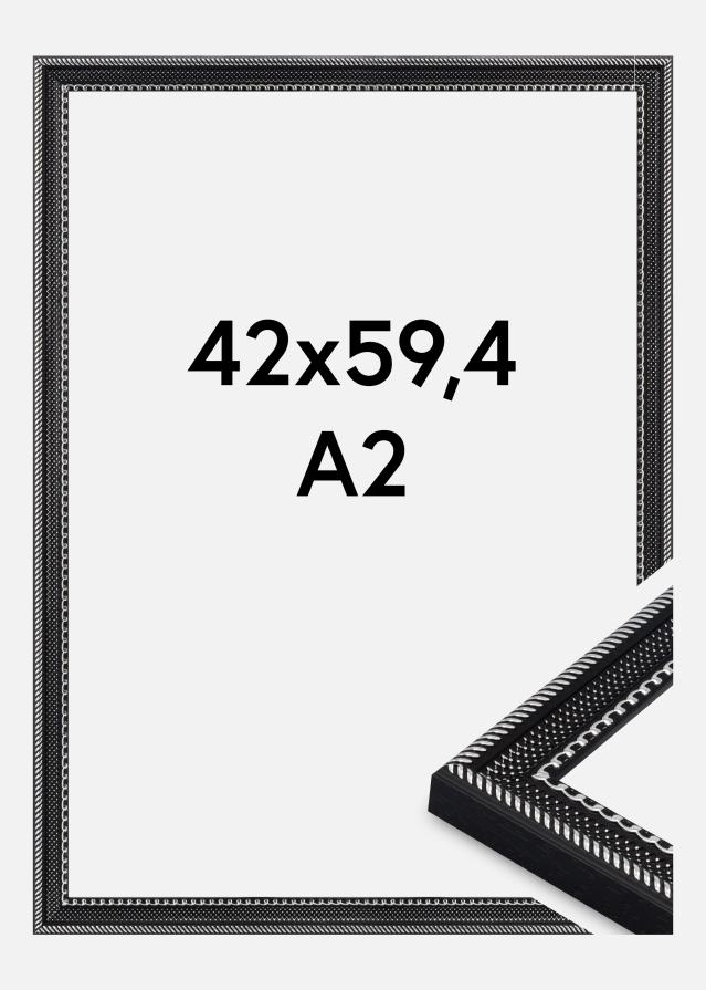 Πλαίσιο Trellis Ακρυλικό γυαλί Μαύρο 42x59.4 cm (A2)