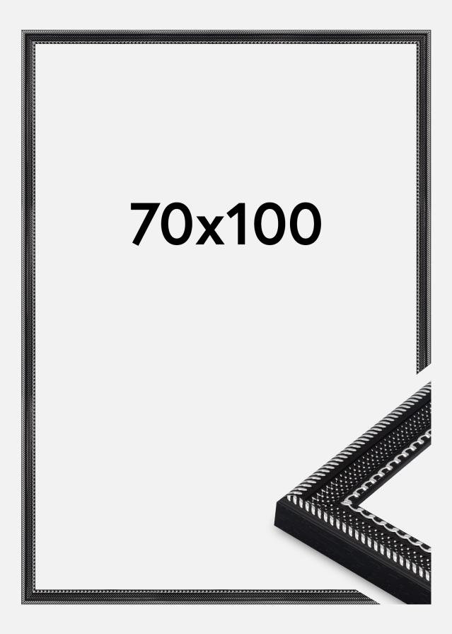 Πλαίσιο Trellis Ακρυλικό γυαλί Μαύρο 70x100 cm